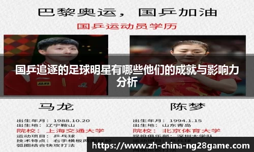 国乒追逐的足球明星有哪些他们的成就与影响力分析